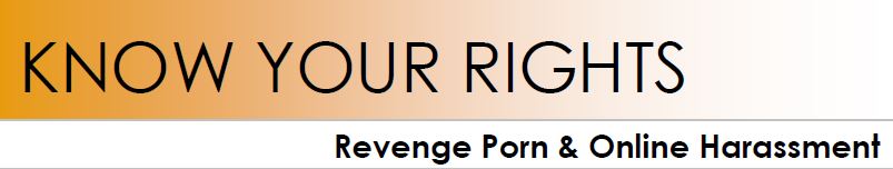 KYR revenge porn and online harassment